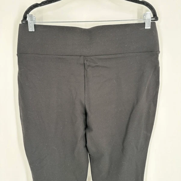 NWT Catherine Malandrino Women Pull On Stretch High Rise Leggings Black XL ponte - Image 4 of 4