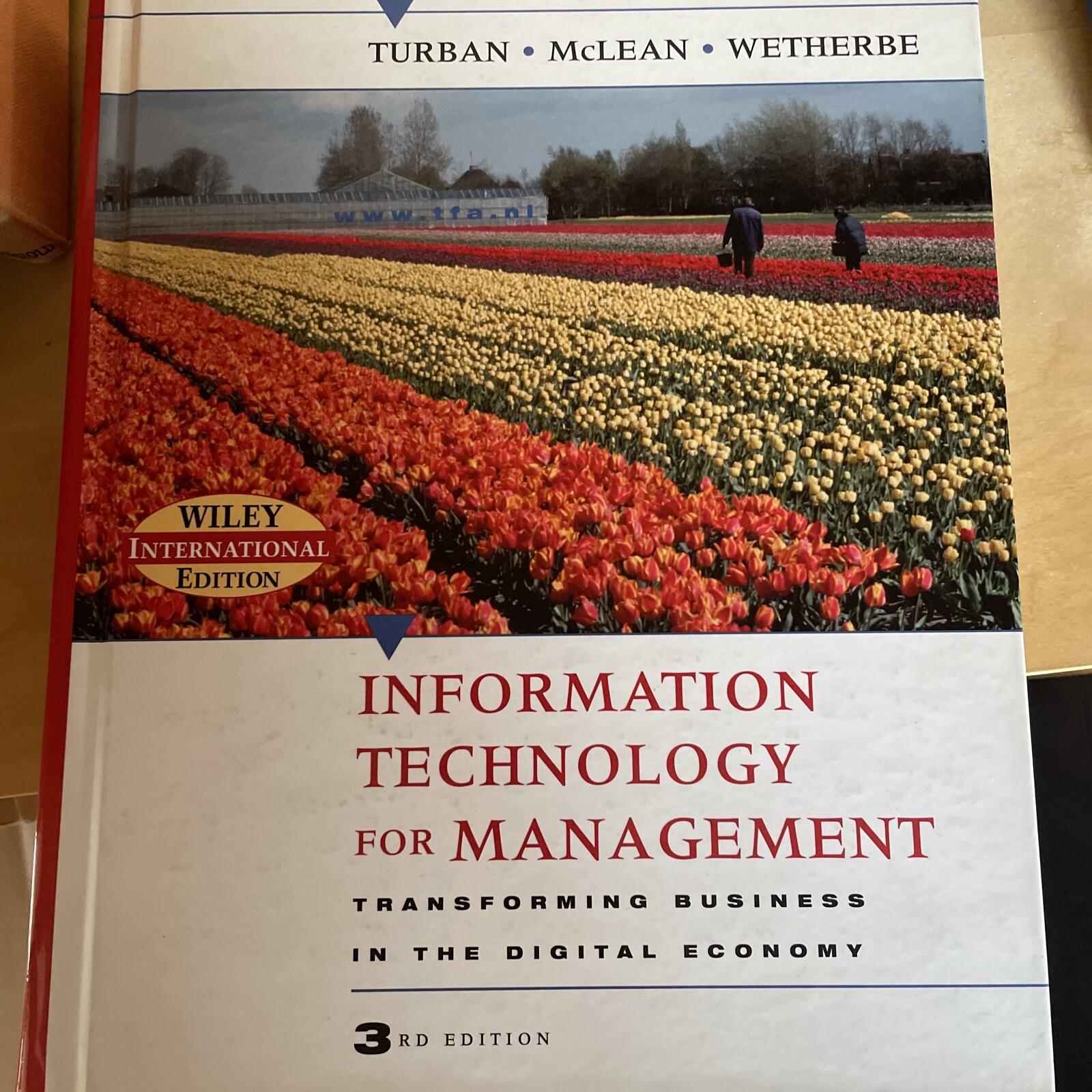 Information Technology for Management: Transforming Business in the Digital...