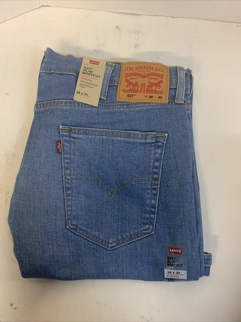 levi's 527 bootcut stretch