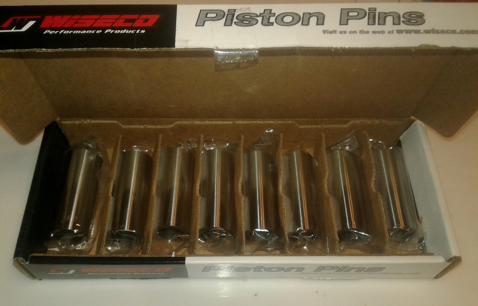 Wiseco S459 18mm x 1.850in NonChromed TW Piston Pin main image 0