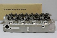Kompletter Zylinderkopf FÜR 2.5 Hyundai UND Mitsubishi H1 Galloper L200 L300 ...