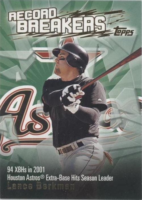 2003 Topps - Lance Berkman #RB-LB - 1 of 1