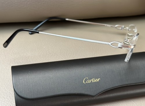 $1600 NEW Authentic Cartier Frame Glasses - Picture 1 of 2