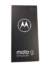 Motorola Moto G Stylus 5G - 256GB - Cosmic Emerald (Unlocked) (Single SIM)