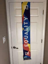 LAFC Los Angeles MLS Football Club Scarf Soccer Futbol NEW Long Equality