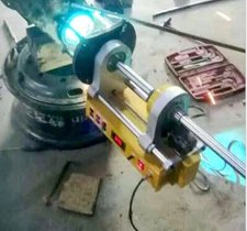 Techtongda 110V Auto Rotary Inner Boring Welder Portable Line Welding Machine