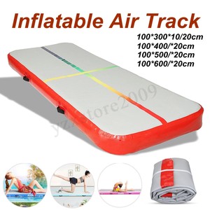 Centra 4X1M Air Track Inflatable Mat Airtrack Tumbling Air