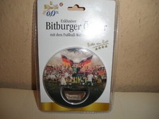 Bitburger Öffner Exklusiver Flaschenöffner Fußball-Weltmeister 2014 neuwertig #1