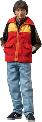 threezero Stranger Things Will Byers 1/6 Action Figure w/ Tracking