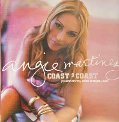 Angie Martinez W/ Wyclef Jean Coast 2 Coast (Suavemente) Vinyl Single 12inch