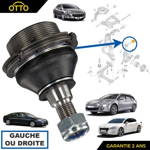 Kugelgelenk Obere Bolzen Nabe Links Oder Recht FüR C5 508 1607298680 3640.57-image