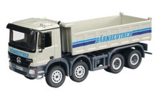NZG 533-02 Mercedes-Benz 4-Axle Dump Truck - ...