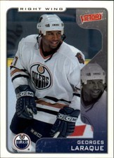 2001-02 Upper Deck Victory #144 Georges Laraque  Oilers