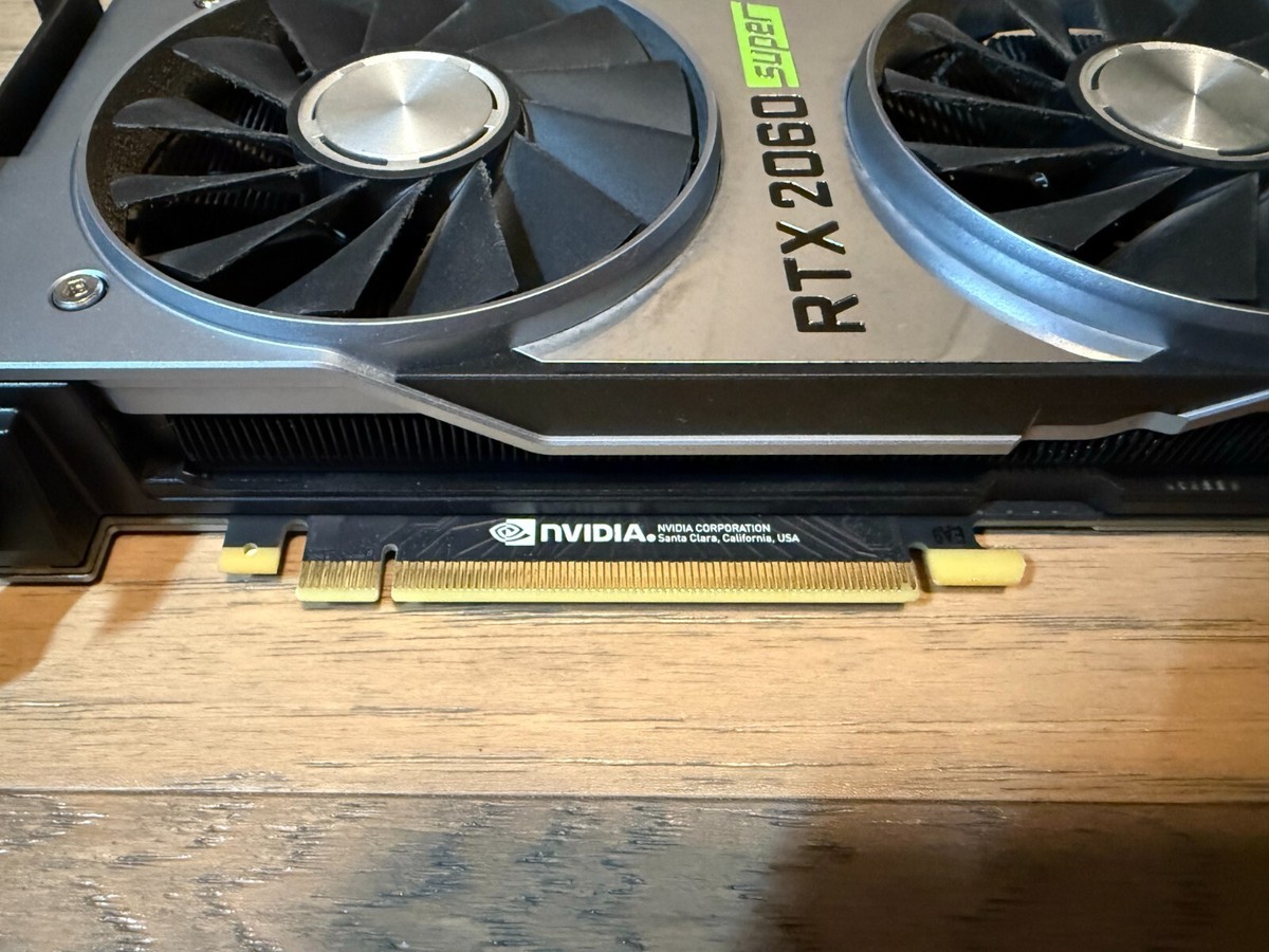 NVIDIA GeForce RTX 2060 Super Founders Edition 8GB GDDR6