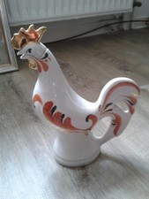 MILCH-KANNE, WEINKANNE ,,HAHN", UdSSR, ca. 1980 JAHRE, 24,5 cm., ZUSTAND !!!