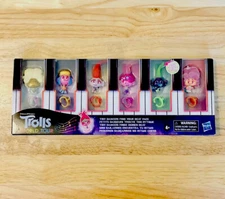 TROLLS DREAMWORKS WORLD TOUR TINY DANCERS FIND YOUR BEAT PACK 6 PC SET NEW