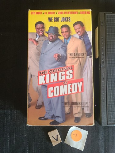 The Original Kings of Comedy (VHS, 2001) Steve Harvey Bernie Mac Cedric MTV - Picture 10 of 10