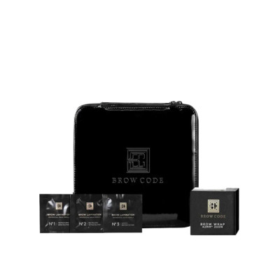 Brow Code Professional Brow Lamination Kit   Fluffy, Lifted, Long-Lasting Brows
