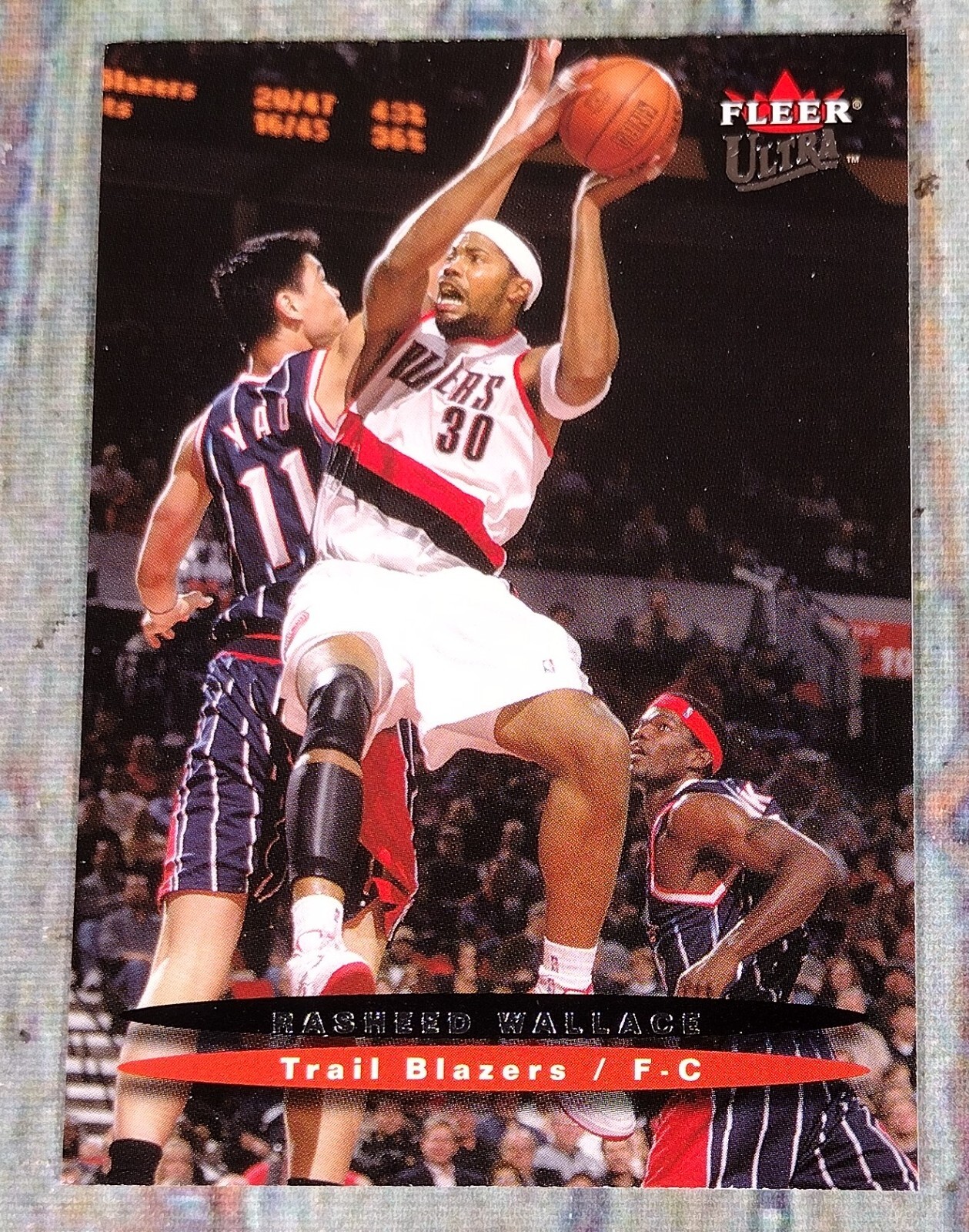 Rasheed Wallace Portland Trail Blazers 2003 Fleer Ultra #141