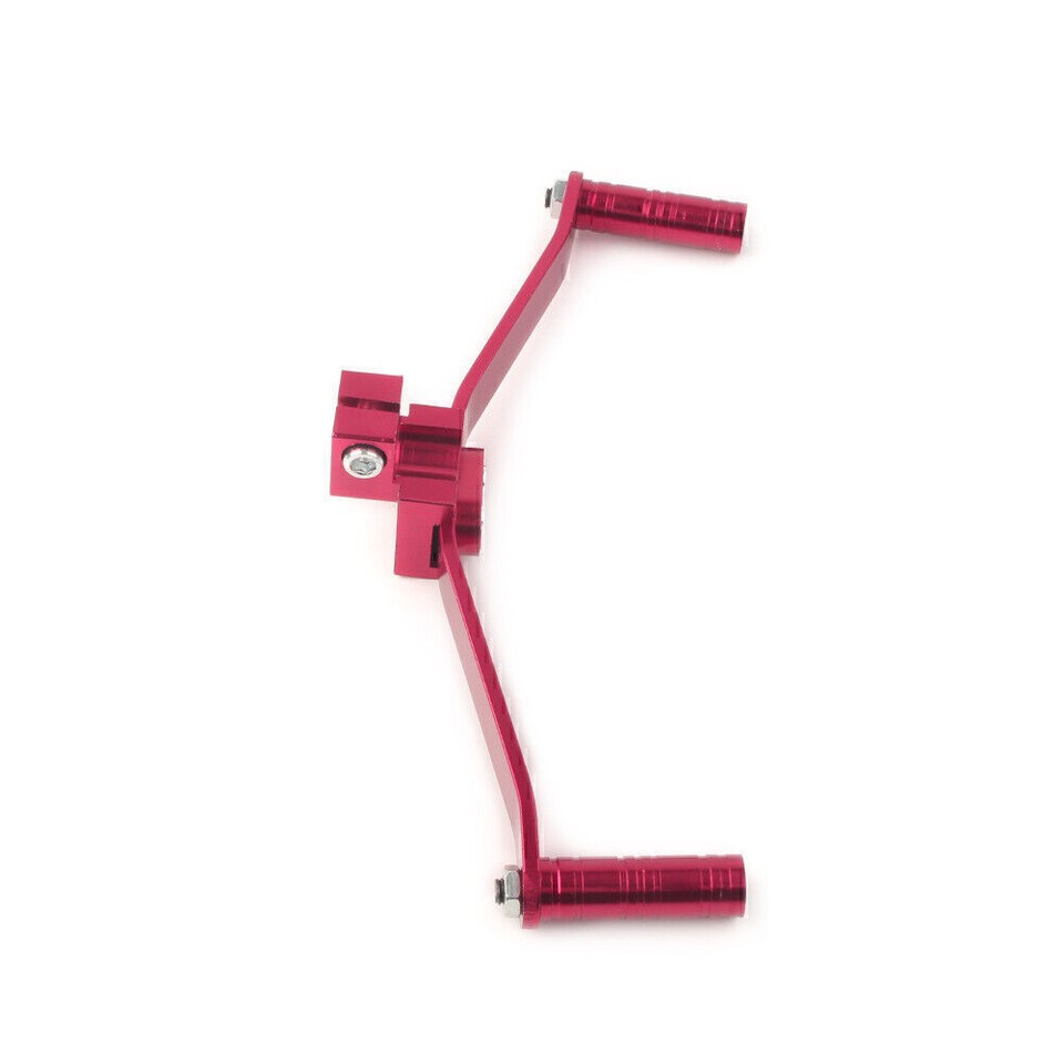 Durable Red Motorcycle Aluminum 2 Way Gear Shift Lever Footrest Pedal