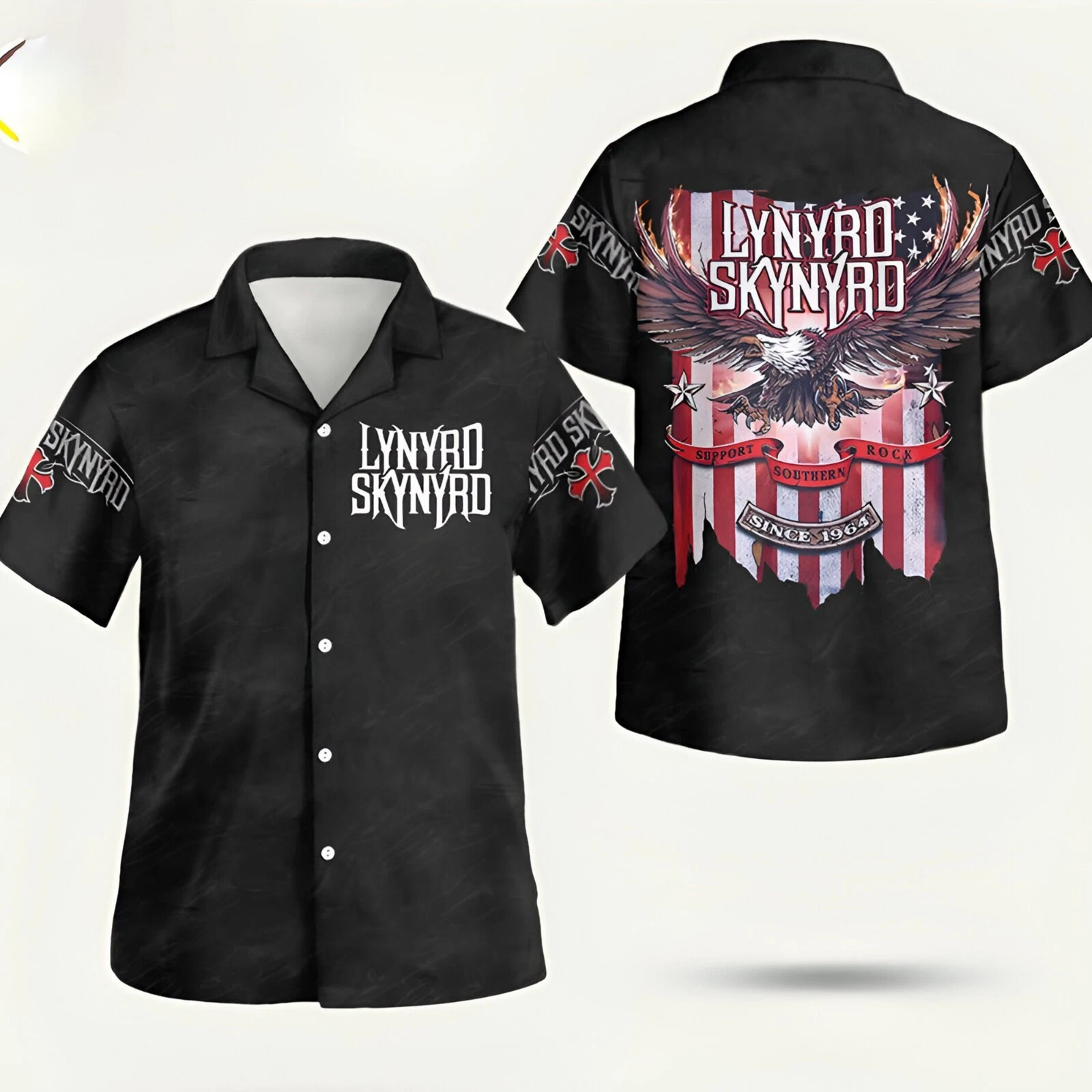 Lynyrd Skynyrd Hawaiian Shirt