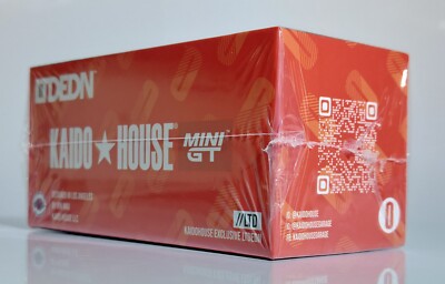 MINI GT KAIDO HOUSE NISSAN R33 FAIRLADY Z LTD EDN SEALED Set TOKYO