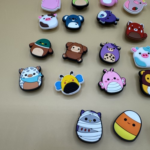 Cute animals shoe charm Lot of 33 - compatible with crocs - cute characters farm - Picture 2 of 7