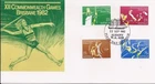 1982 Australia - Commonwealth Games Brisbane FDC - FDI Albany WA 6330 PMK