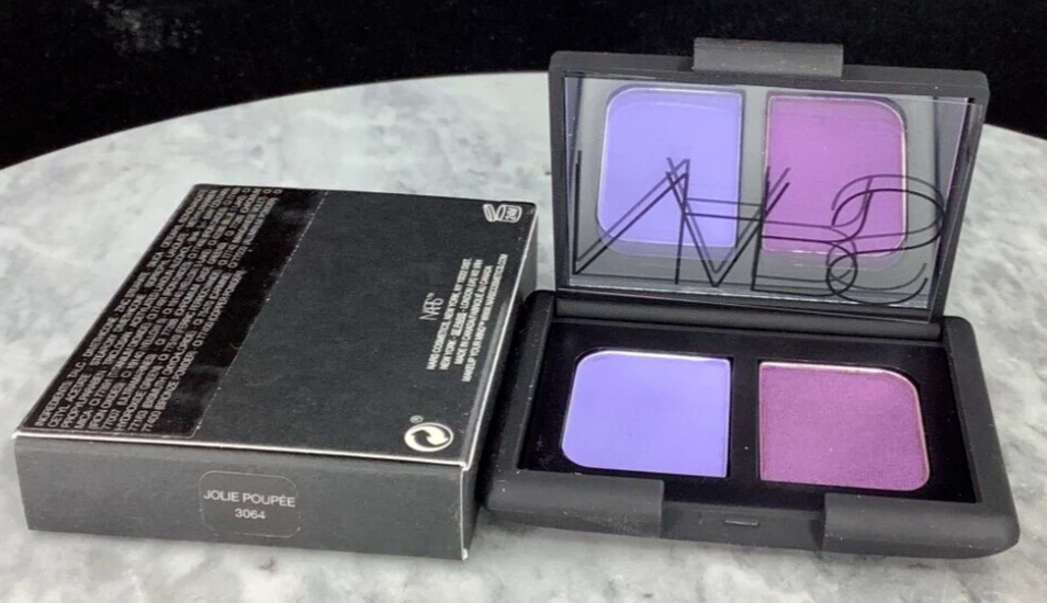NARS Duo Eyeshadow Jolie Poupee 0.14 oz  NIB HOLIDAY SALE - Image 2 of 4