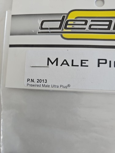 Ultra Male Pigtail (1) Battery Connector Deans WSD2013 - Picture 2 of 2