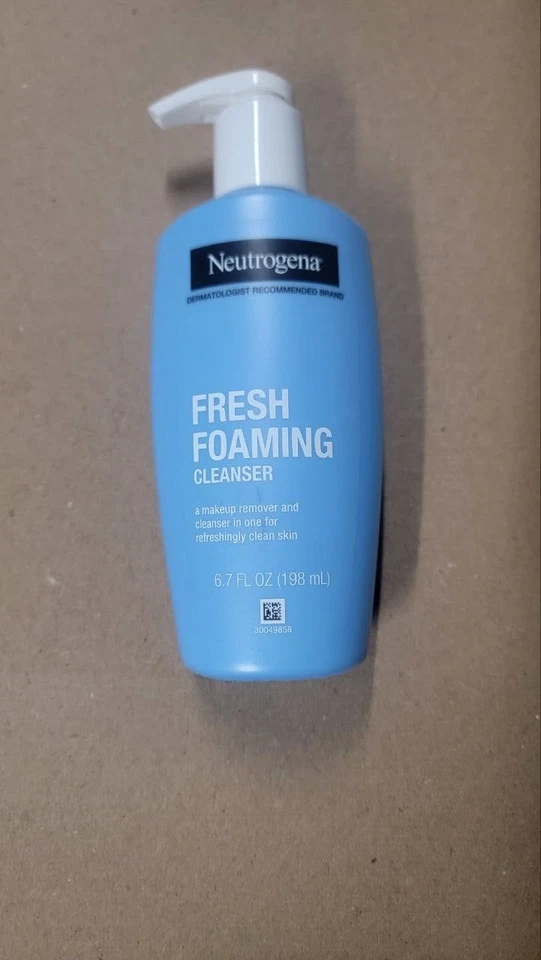Neutrogena Fresh Foaming Cleanser  Make Up Remover  BRAND NEW DISCONTINUED - Image 2 of 4