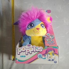 peluche - POPPLES - 30 cm - LULU - Spin Master 2015 - en boite