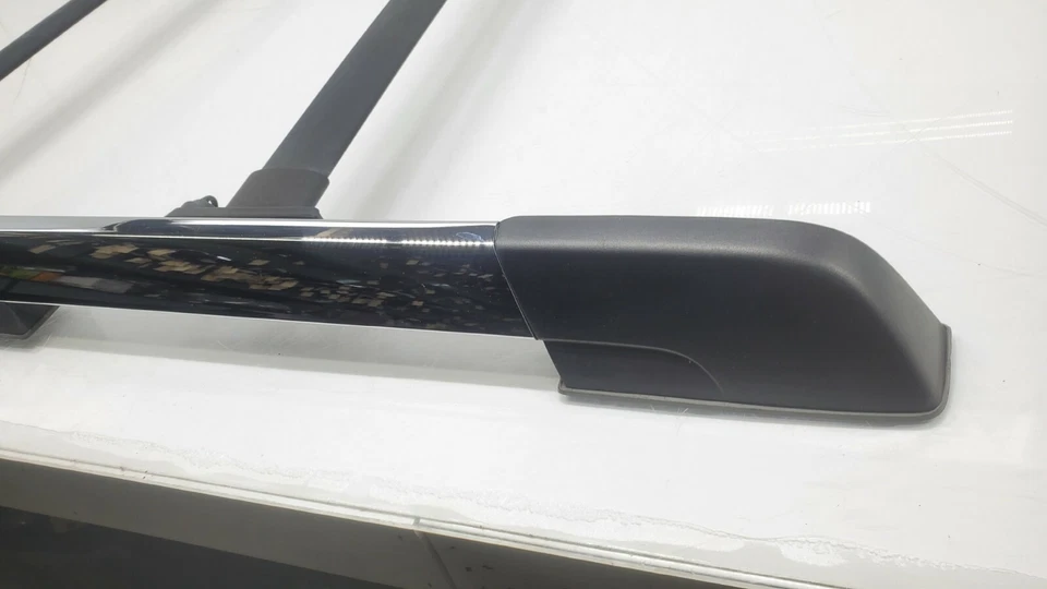 Juego de barras de techo Lincoln Navigator 2007-2014 OEM. Foto 3 de 4