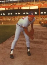 Steve Dunning--Texas Rangers--5x7 Color Photo