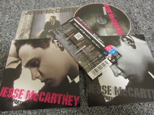 Jesse McCartney / departure / JAPAN LTD CD OBI bonus track - Afbeelding 1 van 3