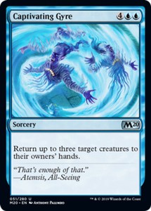 Captivating Gyre x4 - Magic Core Set 2020 - NM-Mint, English - Magic Core Set 20