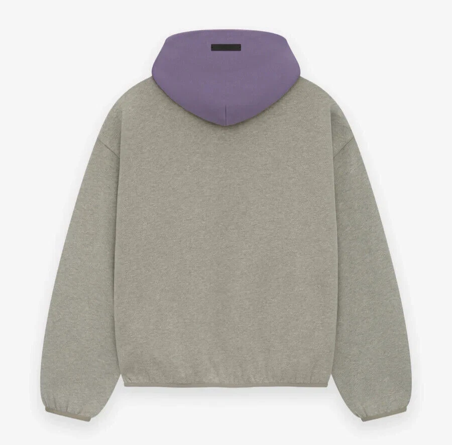 Felpa con cappuccio maglione Sacramento Kings Fear of God NBA x ESSENTIALS grigio