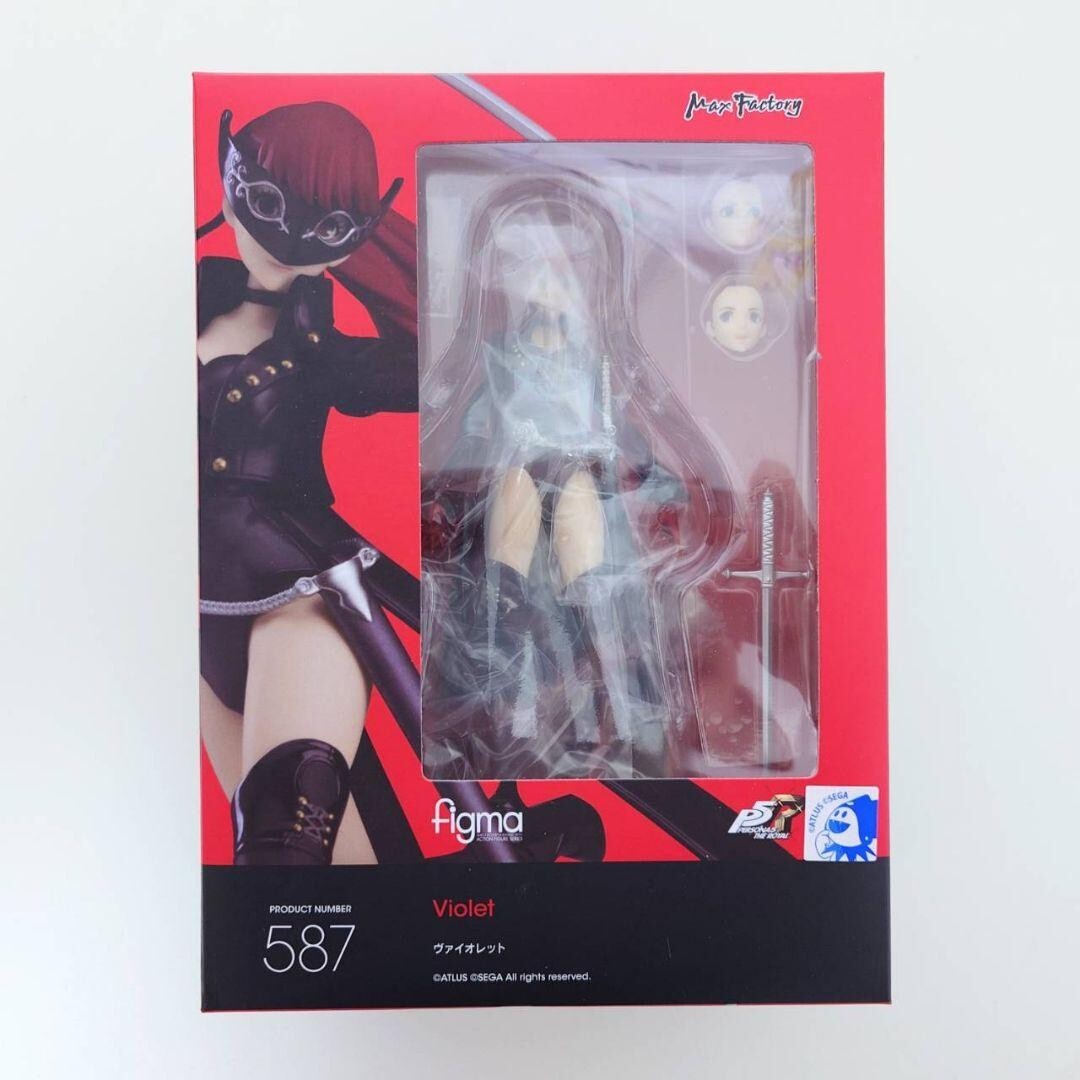 figma ヴァイオレット Persona 5 Royal Violet figma to release in July 2023, pre