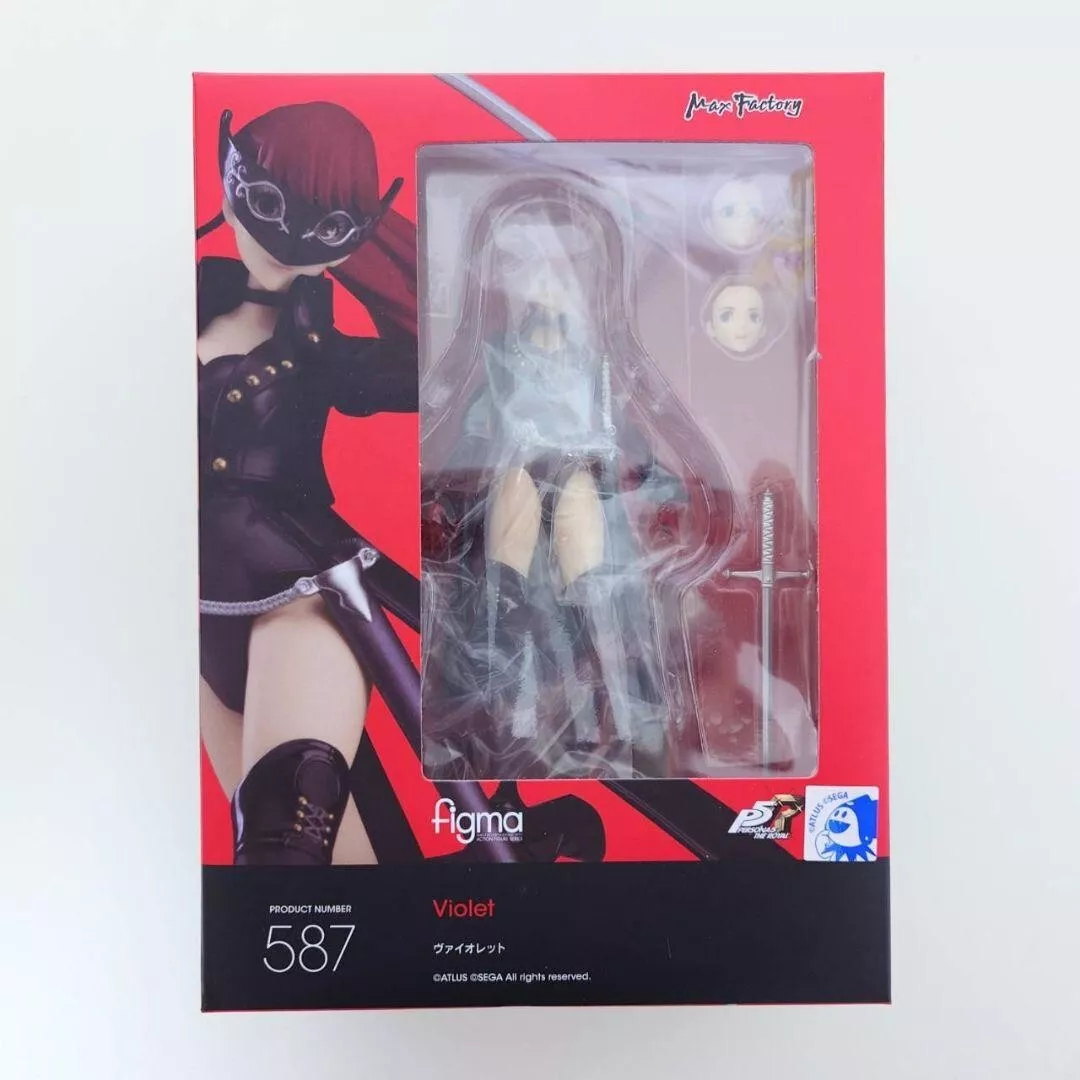 Persona 5 Royal Violet Figma Action Figure