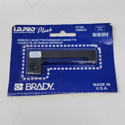 Brady R7300 Ribbon Cassette for ID Pro Plus Wire Marker Printer