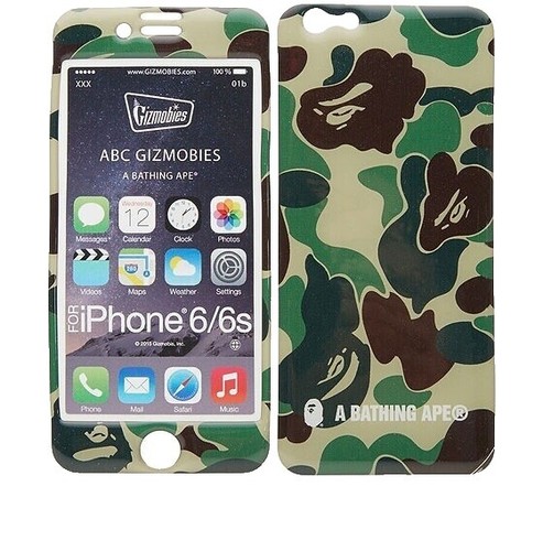 A BATHING APE 3D MILO ALL FRIENDS IPHONE 17 CASE Multicolor Japan