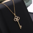 Meaningful Soul's Key Pendant Necklace Symbolic and Stylish Jewellery Accessory
