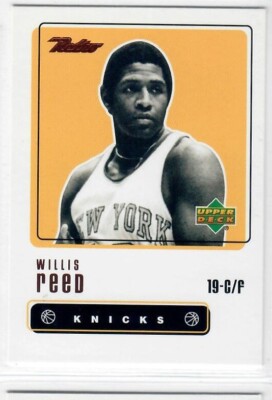 1999-00 Upper Deck Willis Reed Retro Basketball Card. #56 | eBay