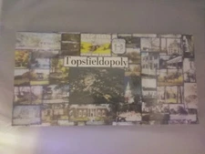 Topsfieldopoly (monopoly) board game sealed