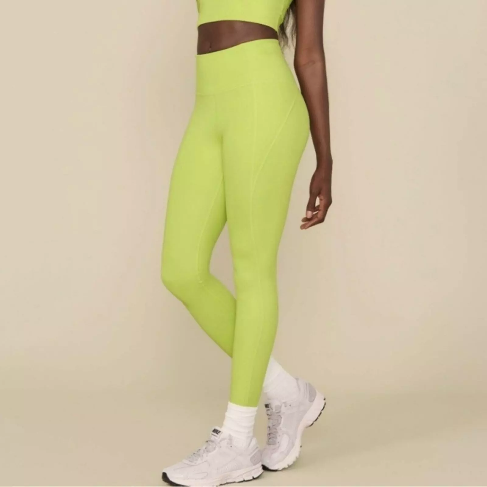 girlfriend-collective high waist compression leggings