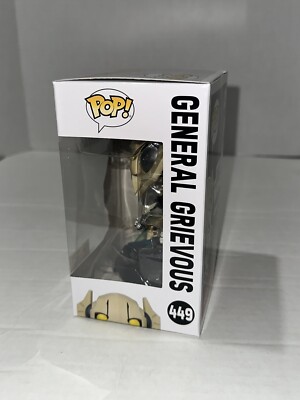 Funko General Grievous 449 Action Figure for sale online | eBay
