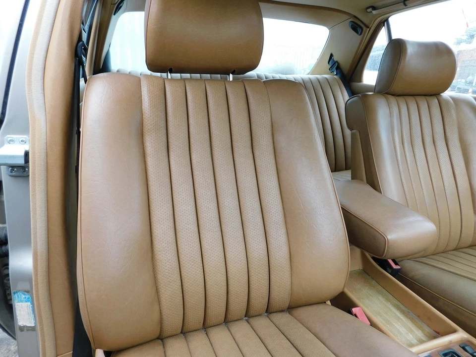 ASIENTO PASAJERO PALOMINO W126 380SEL 380SE 500SEL 500SE - DERECHO Foto 4 de 4