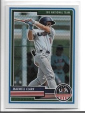 2023 Panini USA Stars & Stripes #42 Maxwell Clark