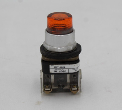 ALLEN BRADLEY 800T-QB24 SER. T ORANGE PUSH BUTTON