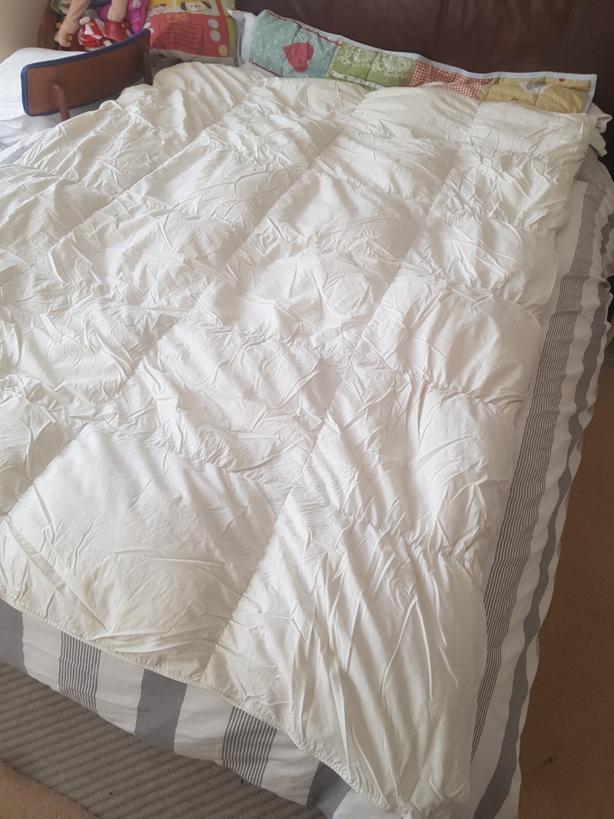 DEBENHAMS Duck Feather And Down Single Duvet eBay